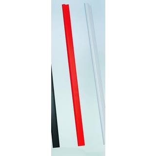 Durable klemrygge a4 30 ark rød, 50 stk