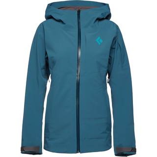 Black Diamond Women's Recon Stretch Ski Shell Azurite, XL