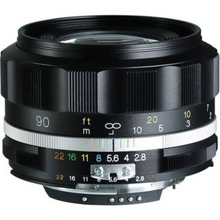 Voigtländer APO-Skopar 90mm f/2.8 SLII-S Nikon FX black