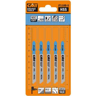 CMT Stiksavklinge 50mm HSS Metal Basic JT118B-5