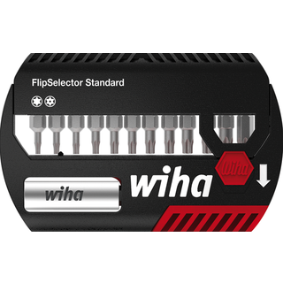 Wiha FlipSelector standard bitsæt med magnetisk bitholder, TORX - 13 dele
