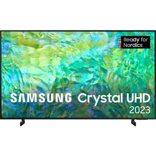 Samsung 85" 4K UHD LED TV TU85CU8005KXXC ➞ På lager - klar til afhentning