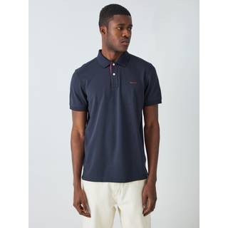 Gant Herren Polo-Shirt blau