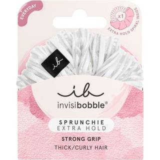 invisibobble Sprunchie Extra Hold Pure White Hårringe 1 stk. - 1 stk.