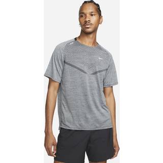 Nike Dri-FIT Advanced Techknit Ultra T-shirt, Herre, Str. XL - Grå, Svedtransporterende og letvægtig