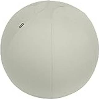 Leitz Ergo Active balancebold med stopperfunktion 65 cm Grå Ball chair - Stofbetræk - Op til 150 kg