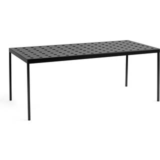 HAY - Balcony - havebord - Anthracite - large - længde 190 cm