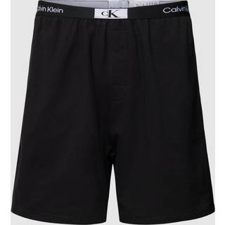 Calvin Klein Underwear - Sleep Short - Herre shorts - Black - S