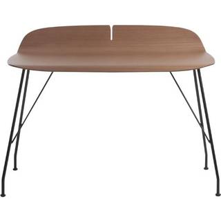 Kartell Earl of Wood Skrivebord Krom/Mørk Træ