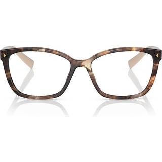 Prada PR 15ZV 07R1O1 53 Briller Kvinder Tortoiseshell - Caramel Tortoise - 53mm