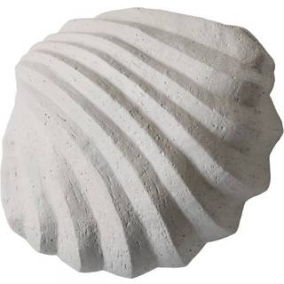 Cooee Design The Clam Shell skulptur 13 cm Limestone