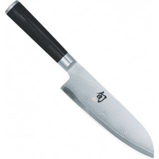 KAI - SHUN CLASSIC Santoku-kniv, 18 cm Sort skaft - Santokuknive