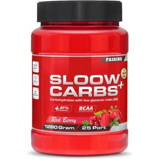 Fairing Sloow Carbs, Red Berry, 1280 g