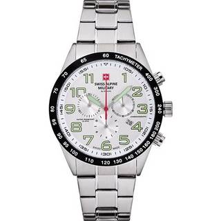 Swiss Alpine Military 7047.9132 Chronograph Herrenuhr 43mm 10ATM