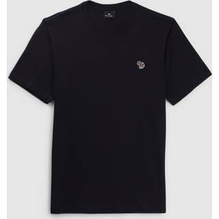 PS Paul Smith Organic Cotton Zebra T-Shirt Navy
