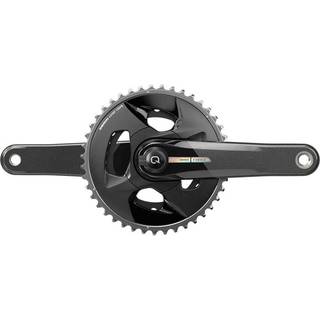Wattmåler SRAM Krankparti Force AXS Wide DUB Wide 175 mm 47,5 mm CL 43/30T DM 12-Gear Spindle power measurement