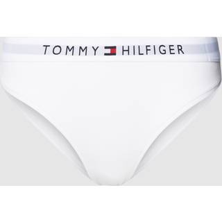 Tommy Hilfiger Bikini Panties - White - Large