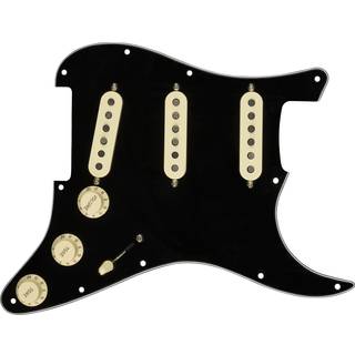 Fender Pre-Wired Strat SSS TX SPC Tortoise Shell Pickguard