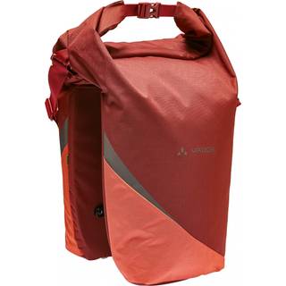 Vaude Road Master Urban Double Taske til bagageholder sort