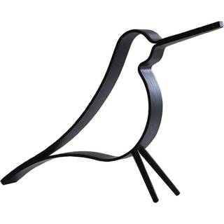 Cooee Design Woody Bird 20 Cm Black Oak - Træfigurer Eg Sort - ED-03-01-BK