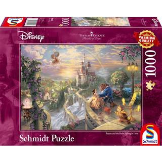 Schmidt Thomas Kinkade - Disney Beauty and the Beast Floor