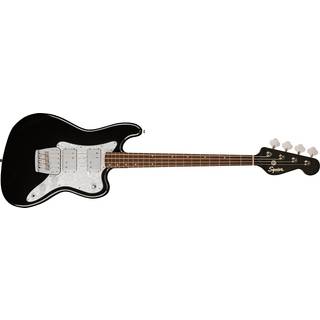 Fender Squier Paranormal Rascal Bass HH Metallic Black 4-strenget basguitar