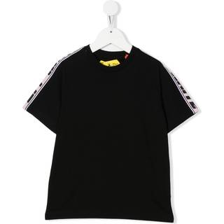 Off-White Kids Printed cotton jersey shorts - yellow - Y 12