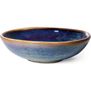 HKliving Home Chef skål lille Ø9 cm Rustic blue