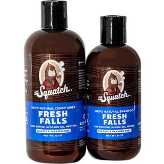 Dr. Squatch Fresh Falls Shampoo + Conditioner Hair Bundle