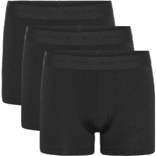 JBS of Denmark Drenge Tights i bambus - Sort - 7/8