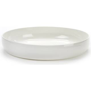 Serax Base dyb tallerken hvid 24 cm