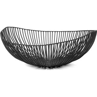 Serax Meo oval skål Sort