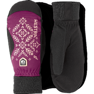 XC Primaloft W - Mitt Bordeaux Print (6)