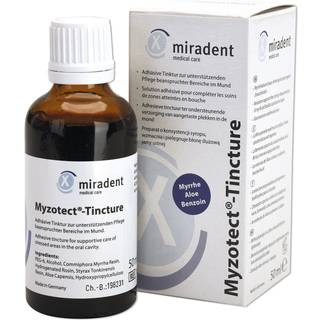 Myrra Tinktur Styrk Slimhinden Miradent Myzotect-Tincture 50 ml.