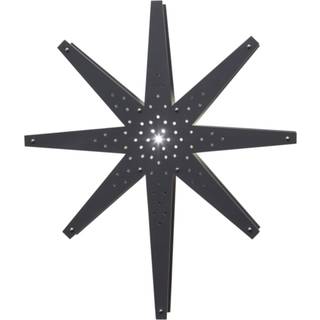 Star Trading Tall adventsstjerne 60x70 cm Grafitgrå