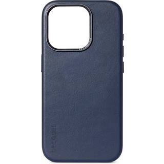 Decoded iPhone 15 Pro Læder Bagside Cover - MagSafe Kompatibel - Clay
