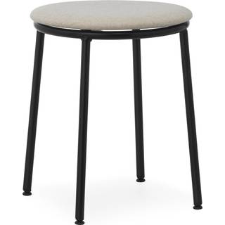 Normann Copenhagen - Circa Stool 45 cm Uph. Black Steel