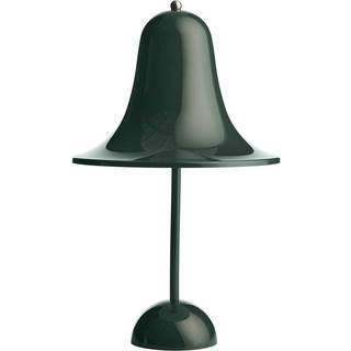 Verner Panton Pantop Portable Bordlampe - Dark Green