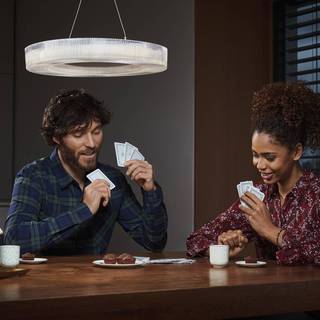 Osram LED Lysrør T9 Rundt (EM/Mains) 18.3W 2200lm - 840 Kold Hvid | Erstatter 32W