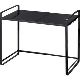 Yamazaki Indsats til køkken i metal - Sort - 47,5cm x 35cm x 50cm - Thora