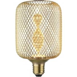 Paulmann LED Metallic Glow Zyl Helix E27 messing