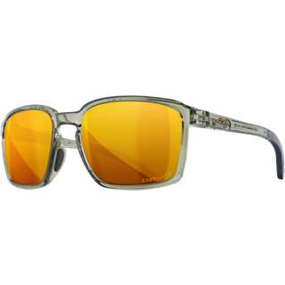 Wiley X Alfa CAPTIVATE™ Polarized AC6ALF04 56 Solbriller Mænd Krystalklar - Transparent Glossy Grey - 56mm