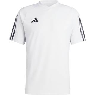 Tiro 23 Competition T-shirt - White / Black - M