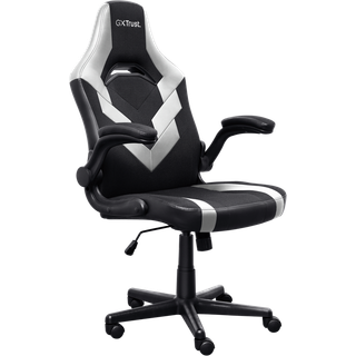 Trust GXT 703W RIYE Gamer Stol - Elastisk stof - Op til 140 kg