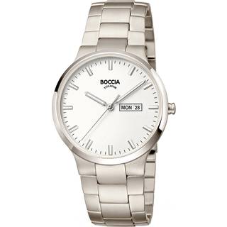 Boccia 3649-01 Herrenuhr Titanium 39mm 5ATM