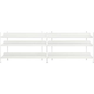 Muuto Compile Reolsystem 6 Hvid