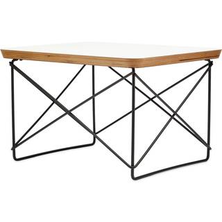 Vitra Occasional LTR Sengebord Hvid/Sort
