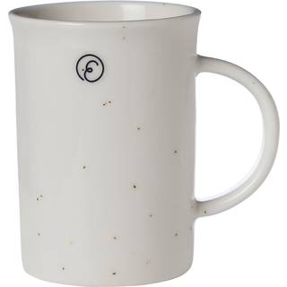 ERNST Ernst gløggkrus porcelæn 7,5 cm Vanilje