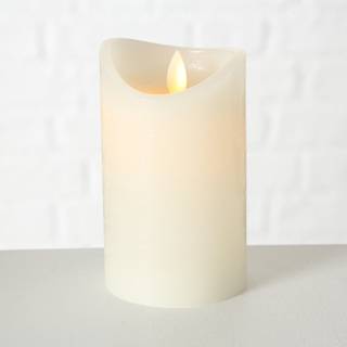 LED-lys Bino med flammefunktion, H 12 cm