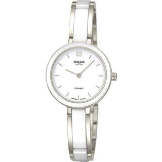 Boccia 3333-01 Damenuhr Ceramic Titanium 29mm 5ATM